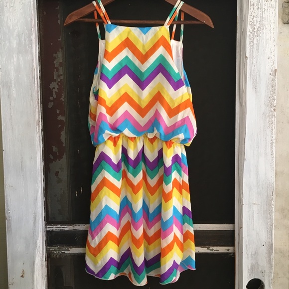 Chevron Dress - Picture 6 of 6